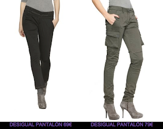 Desigual-pantalones